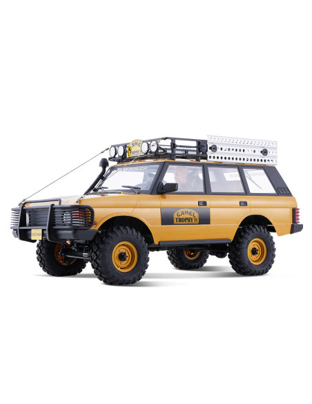 PACK FMS Range Rover FCX10 Camel Edición 4x4 1/10 RTR +BATERIA Y CARGADOR - Imagen 2