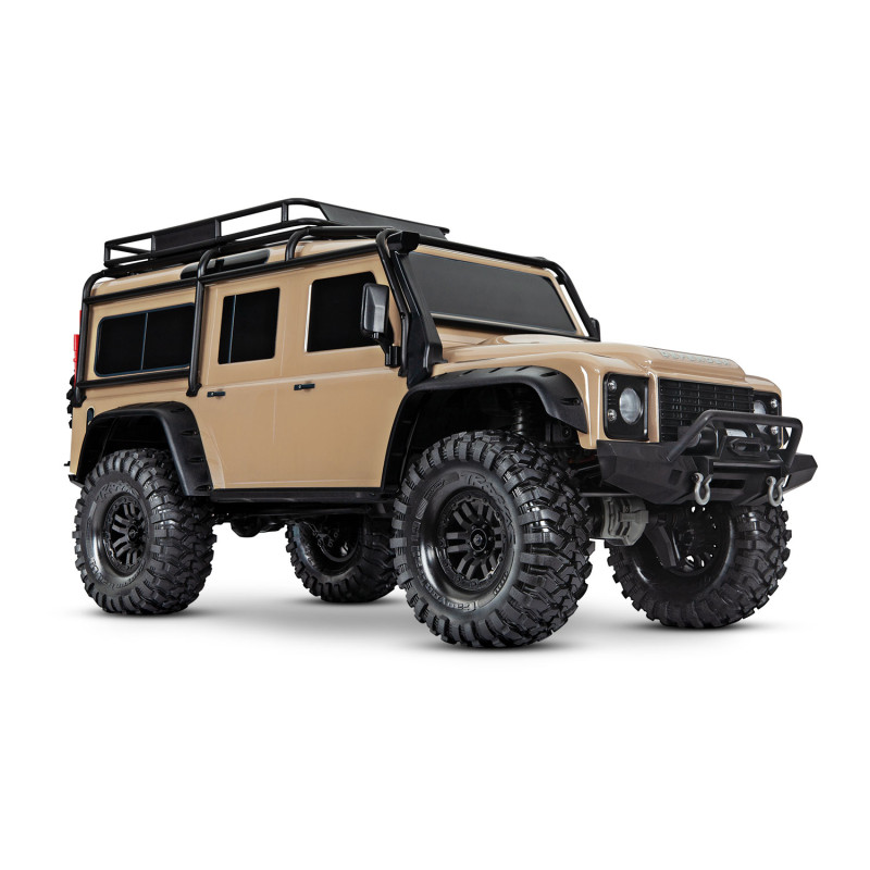 Imagen 3 - TRAXXAS TRX4 LAND ROVER DEFENDER CRAWLER 4X4 ,CARROCERIA SIN CLIP, 1/10 RTR SAND TRAXXAS TRX4 LAND ROVER DEFENDER CRAWLER 4X4 ,CARROCERIA SIN CLIP, 1/10 RTR SAND - Imagen 3