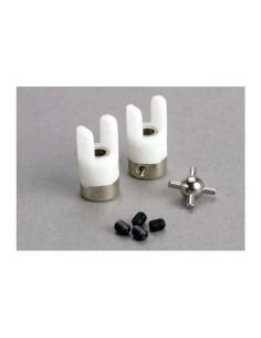 Juntas universales (2) / Tornillos de fijación de 3 mm (4) - Imagen 1