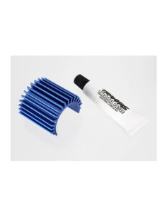 Disipador de calor de aluminio con aletas para motor sin escobillas 1/16 - Imagen 1