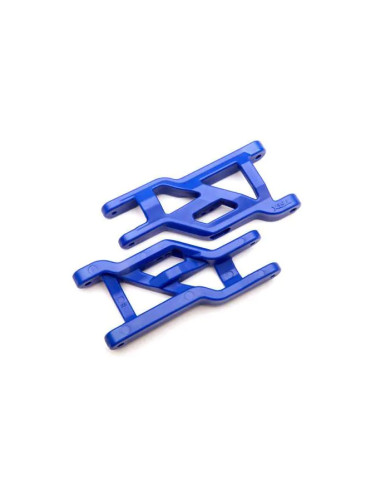 TRX3631A BRAZOS DE SUSPENSIÓN DELANTEROS (AZULES) (2) (MATERIAL RESISTENTE PARA CLIMA FRÍO) - Imagen 1