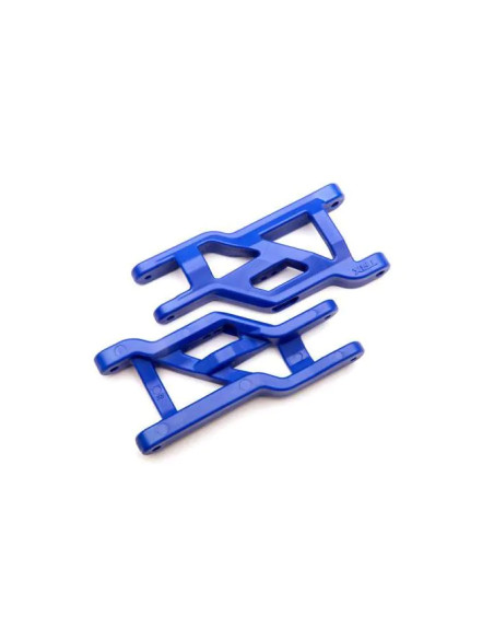 TRX3631A BRAZOS DE SUSPENSIÓN DELANTEROS (AZULES) (2) (MATERIAL RESISTENTE PARA CLIMA FRÍO) - Imagen 1