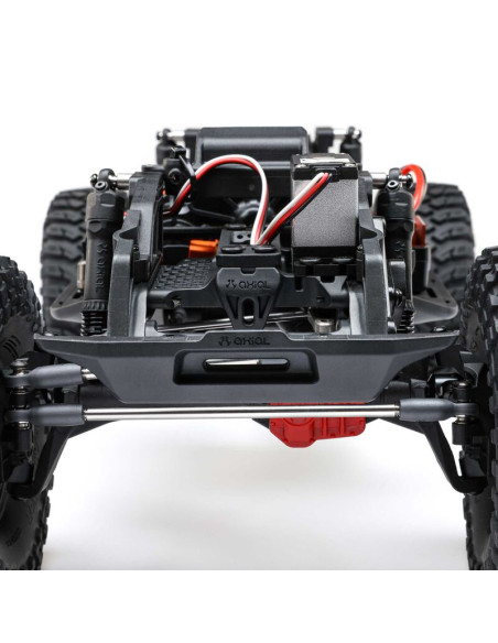 PACK AXIAL 1/10 SCX10 III Coyote 4X4 RTR Brushed Rock Crawler+BATERIA ABSIMA Y CARGADOR TEAM CORALLY - Imagen 3