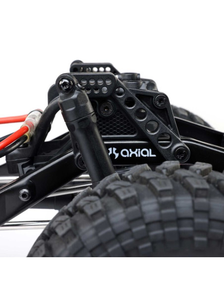 PACK AXIAL 1/10 SCX10 III Coyote 4X4 RTR Brushed Rock Crawler+BATERIA ABSIMA Y CARGADOR TEAM CORALLY - Imagen 8