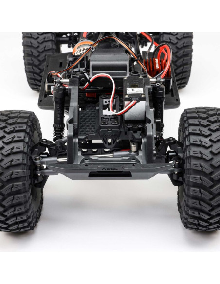 PACK AXIAL 1/10 SCX10 III Coyote 4X4 RTR Brushed Rock Crawler+BATERIA ABSIMA Y CARGADOR TEAM CORALLY - Imagen 12