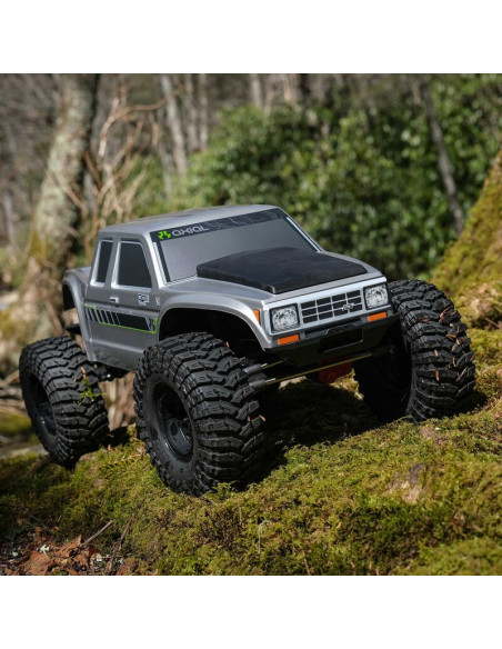 PACK AXIAL 1/10 SCX10 III Coyote 4X4 RTR Brushed Rock Crawler+BATERIA ABSIMA Y CARGADOR TEAM CORALLY - Imagen 21