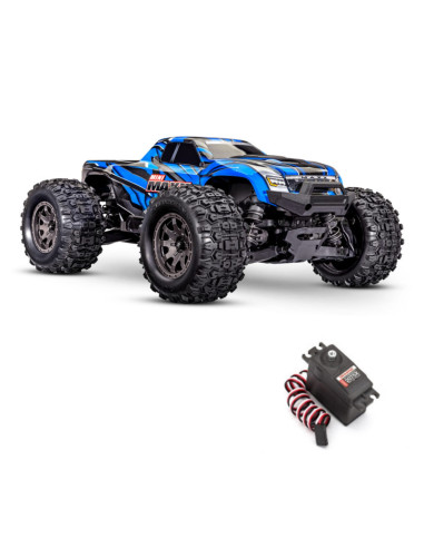 TRAXXAS MINI MAXX BL-2S Monster Truck Brushless  INCLUYE BATERIA Y CARGADOR USB - Imagen 1