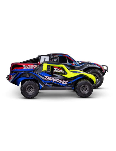 Traxxas Mini Slash BL-2s Brushless 4x4 1/12 ROSA INCLUYE BATERIA Y CARGADOR+CAMBIO DE SERVO - Imagen 9