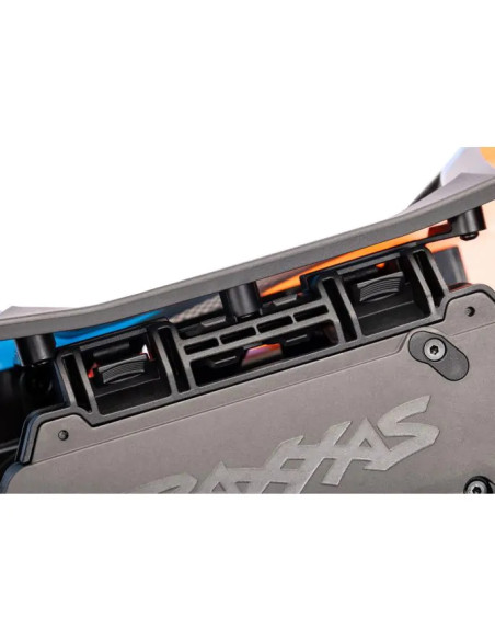 Traxxas Mini Slash BL-2s Brushless 4x4 1/12 ROSA INCLUYE BATERIA Y CARGADOR+CAMBIO DE SERVO - Imagen 10