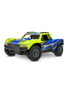 Traxxas Mini Slash BL-2s Brushless 4x4 1/12 AMARILLO INCLUYE BATERIA Y CARGADOR+CAMBIO DE SERVO - Imagen 2