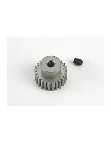 TRX4725 Engranaje, piñón (25 dientes) (paso 48) / tornillo de fijación - Imagen 1