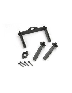 TRX4914R Soportes de carrocería, delanteros (2)/ soporte de carrocería, trasero/ soporte de carrocería sc - Imagen 1