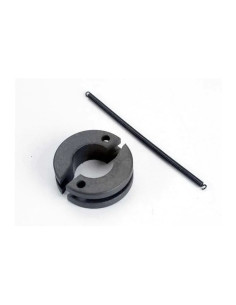 TRX4146X Zapatas de embrague (2)/ resorte (T-Maxx/Revo/Jato/Nitro 4-Tec) - Imagen 1