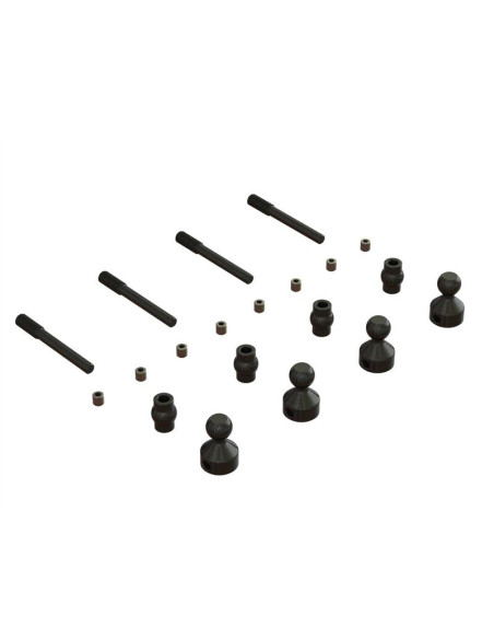 ARA330614 Juego de herrajes para barra estabilizadora - Imagen 1