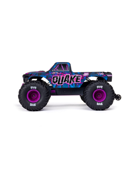 PACK ARRMA CAMION MONSTRUO QUAKE 223S BRUSHLESS DSC 2WD RTR 1/10 PURPURA+BATERIA Y CARGADOR ABSIMA - Imagen 3