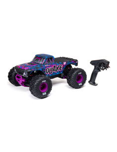 PACK ARRMA CAMION MONSTRUO QUAKE 223S BRUSHLESS DSC 2WD RTR 1/10 PURPURA+BATERIA Y CARGADOR ABSIMA - Imagen 2