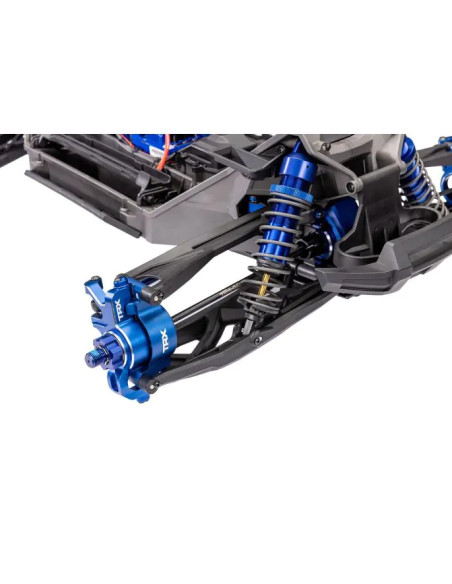 PACK Traxxas X-Maxx Ultimate Edición Limitada Blue X VXL 8S RTR+BATERIAS Y CARGADOR DUAL - Imagen 12