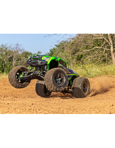 PACK Traxxas X-Maxx Ultimate Edición Limitada GREEN X VXL 8S RTR+BATERIAS Y CARGADOR DUAL - Imagen 8