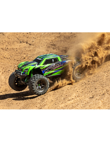 PACK Traxxas X-Maxx Ultimate Edición Limitada GREEN X VXL 8S RTR+BATERIAS Y CARGADOR DUAL - Imagen 9