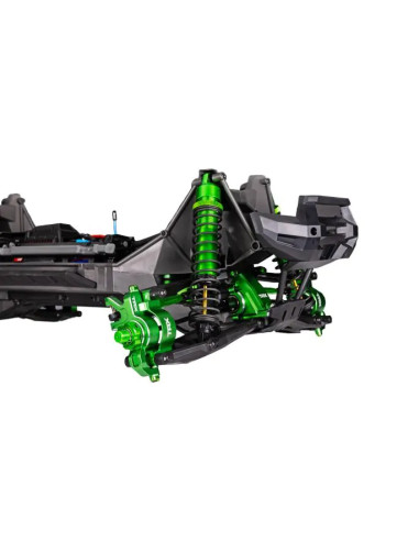 PACK Traxxas X-Maxx Ultimate Edición Limitada GREEN X VXL 8S RTR+BATERIAS Y CARGADOR DUAL - Imagen 10