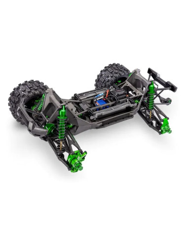 PACK Traxxas X-Maxx Ultimate Edición Limitada GREEN X VXL 8S RTR+BATERIAS Y CARGADOR DUAL - Imagen 5