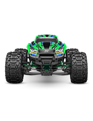 PACK Traxxas X-Maxx Ultimate Edición Limitada GREEN X VXL 8S RTR+BATERIAS Y CARGADOR DUAL - Imagen 3