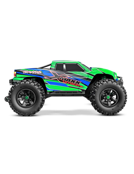 PACK Traxxas X-Maxx Ultimate Edición Limitada GREEN X VXL 8S RTR+BATERIAS Y CARGADOR DUAL - Imagen 4