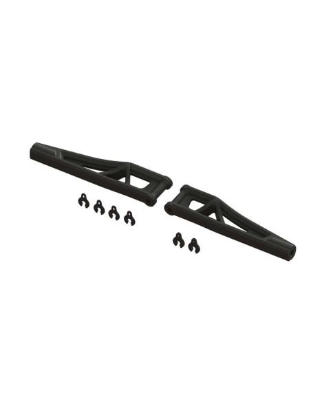ARA330655 Brazos de suspensión superiores delanteros 120 mm (par) - Imagen 1