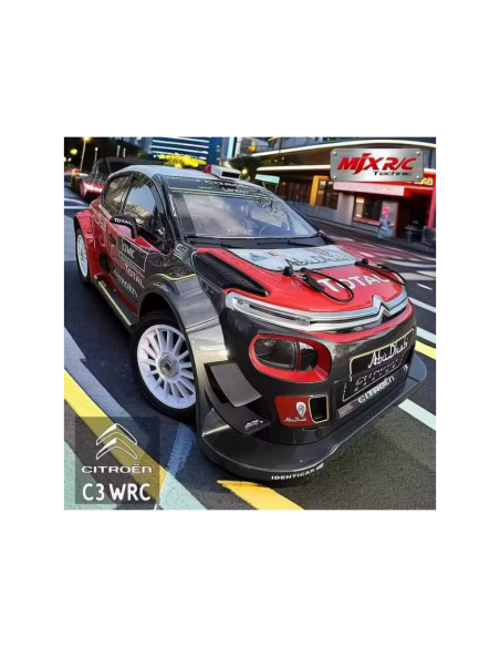 PACK Hyper Go Citröen DS WRC 1/7 Brushless 4s+BATERIA 5500MAH 4S+CARGADOR TEAM CORALLY - Imagen 5