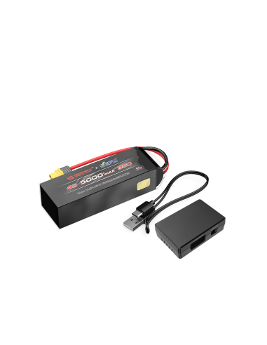 Hyper Go Citröen DS WRC 1/7 Brushless 4s(INCLUYE BATERIA Y CARGADOR) - Imagen 12