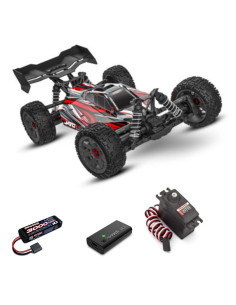 TRAXXAS JATO 4x4 BL-2S BUGGY 1/8 ROJO - Imagen 1