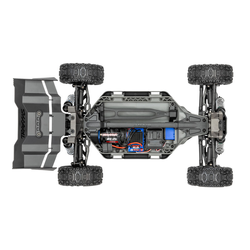 TRAXXAS JATO 4x4 BL-2S BUGGY 1/8negro - Imagen 10