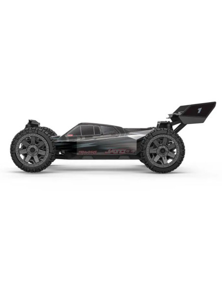 TRAXXAS JATO 4x4 BL-2S BUGGY 1/8negro - Imagen 4