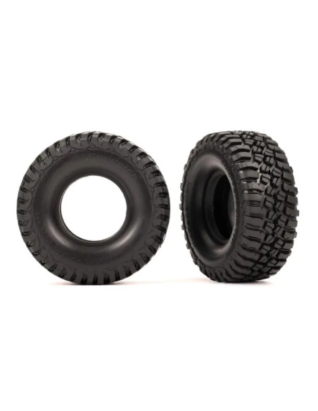 TRX9771 Neumáticos BFGoodrich Mud-Terrain T/A KM3 2.2x1.0 (2) - Imagen 1