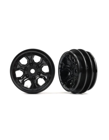 TRX9770 Ruedas, 1.0 (negras) (2) - Imagen 1