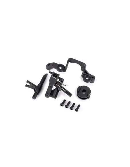 TRX9890 Conjunto de cambio de dos velocidades/ trinquete de cambio/ horquilla de cambio/ soporte de transmisión/ BCS 2x6mm (4) - Imagen 1