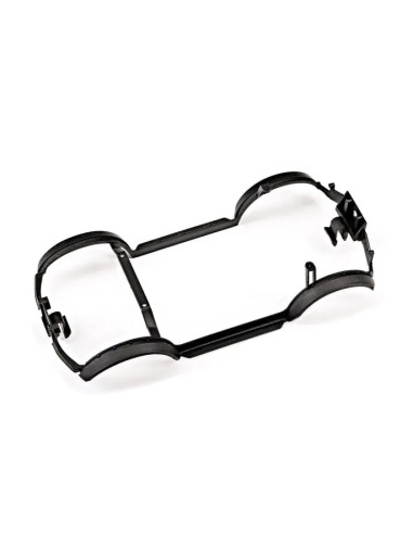 TRX9713 Bastidor, carrocería (aletas de guardabarros)/ soporte de rueda de repuesto (compatible con la carrocería n.° 9711) - Imagen 1