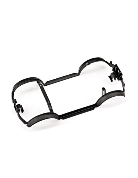 TRX9713 Bastidor, carrocería (aletas de guardabarros)/ soporte de rueda de repuesto (compatible con la carrocería n.° 9711) - Imagen 1