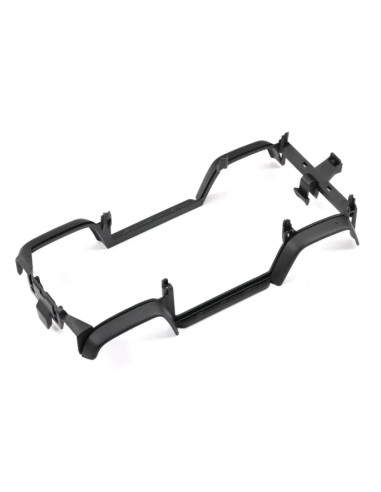 TRX9724 Bastidor, carrocería (aletas de guardabarros) (compatible con la carrocería n.° 9712) - Imagen 1