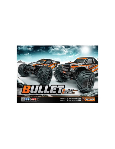 HPI Racing Bullet ST Flux 1/10 4WD StadiumTruck  Brushless - Imagen 6