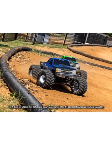 Chasis Traxxas X-Maxx 4WD 8S MT - Imagen 8
