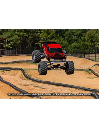 Chasis Traxxas X-Maxx 4WD 8S MT - Imagen 9