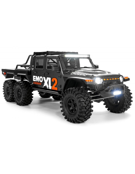 KIT CROSS EMO XL2 1/8 ARTR (gris) - Imagen 2