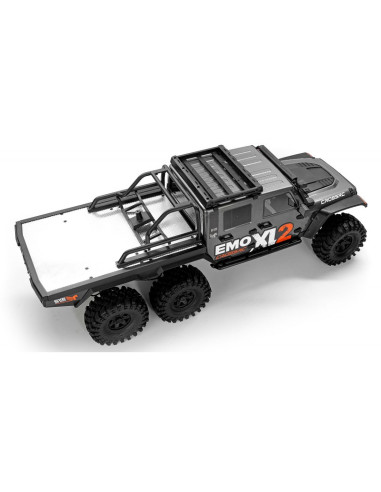 KIT CROSS EMO XL2 1/8 ARTR (gris) - Imagen 3