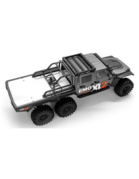 KIT CROSS EMO XL2 1/8 ARTR (gris) - Imagen 3