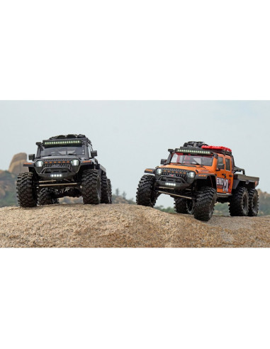 KIT CROSS EMO XL2 1/8 ARTR (gris) - Imagen 5