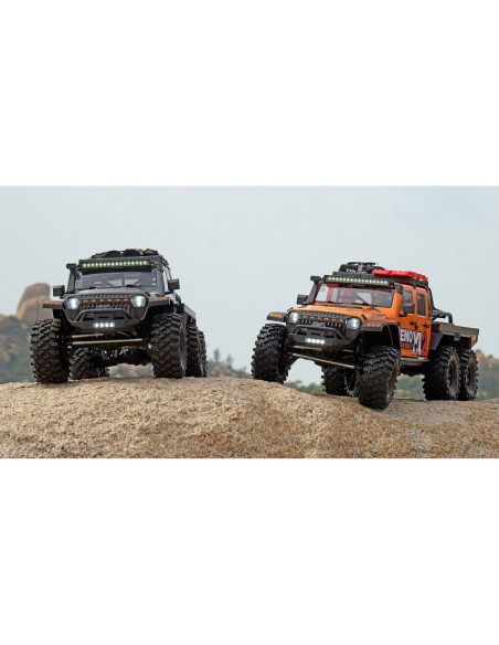 KIT CROSS EMO XL2 1/8 ARTR (gris) - Imagen 5