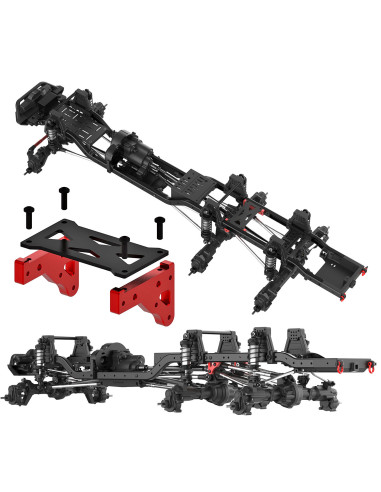 KIT CROSS EMO XL2 1/8 ARTR (gris) - Imagen 8