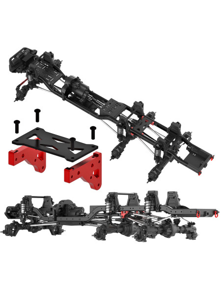 KIT CROSS EMO XL2 1/8 ARTR (gris) - Imagen 8