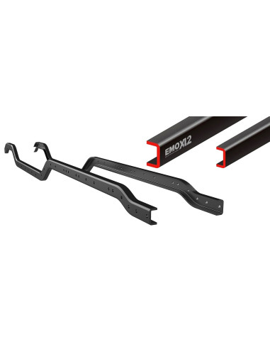 KIT CROSS EMO XL2 1/8 ARTR (gris) - Imagen 11